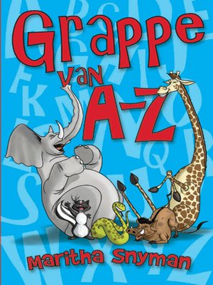 cover image of Grappe van A-Z